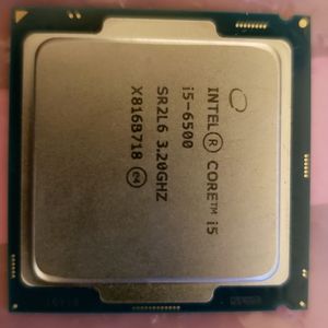 Intel core I5 6500